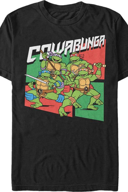 Cowabunga Teenage Mutant Ninja Turtles T-Shirtmain product image