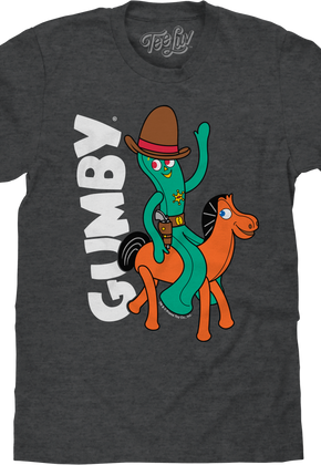 Sheriff Gumby T-Shirt