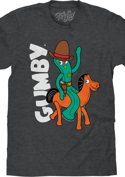 Sheriff Gumby T-Shirt - main product image
