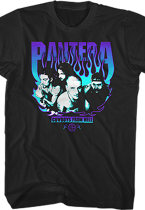 Cowboys From Hell Pantera T-Shirt