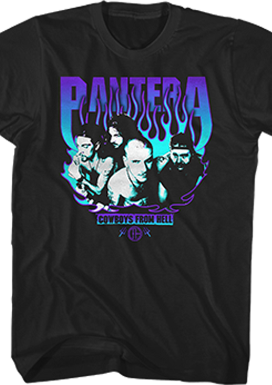 Cowboys From Hell Pantera T-Shirt - main product image