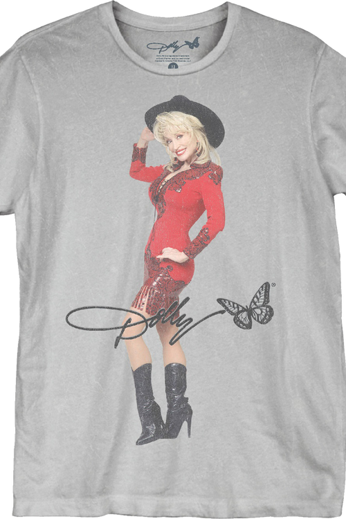 Cowgirl Dolly Parton T-Shirtmain product image