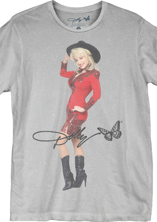 Cowgirl Dolly Parton T-Shirt - main product image