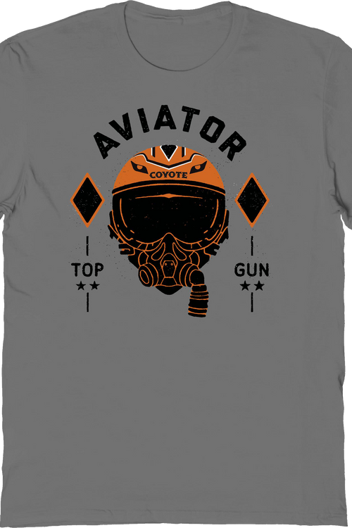 Coyote Aviator Helmet Top Gun T-Shirtmain product image