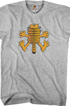 Crash Garfield T-Shirt