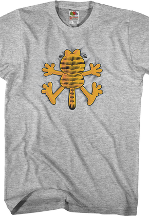 Crash Garfield T-Shirt
