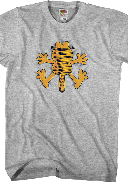 Crash Garfield T-Shirt - main product image
