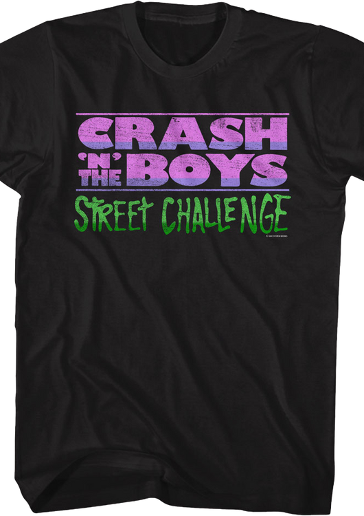 Crash 'N' The Boys Street Challenge T-Shirt - main product image