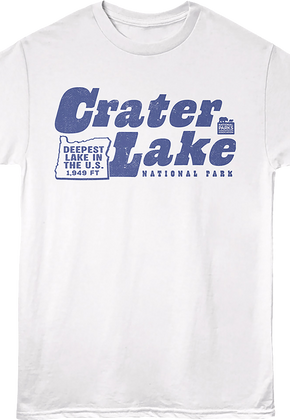Vintage Crater Lake National Park T-Shirt