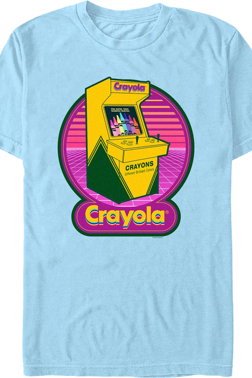 Crayons Arcade Game Crayola T-Shirtmain product image