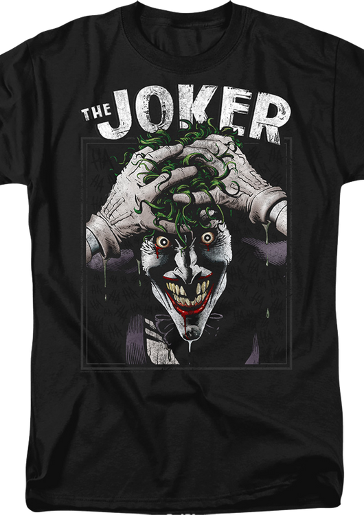 Crazed Joker DC Comics T-Shirt - main product image