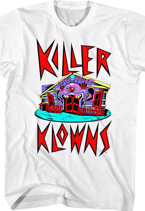 Crazy House Killer Klowns From Outer Space T-Shirt