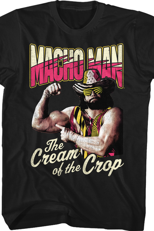 Cream of the Crop Macho Man Randy Savage T-Shirtmain product image