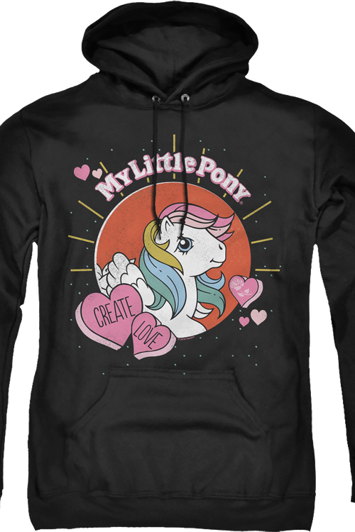 Create Love My Little Pony Hoodiemain product image