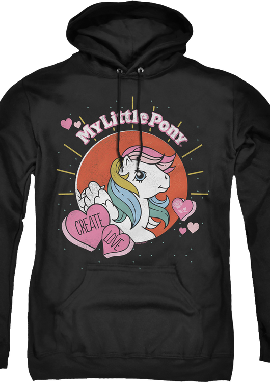 Create Love My Little Pony Hoodie - main product image