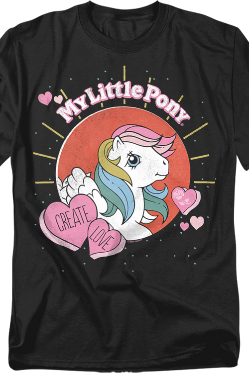 Create Love My Little Pony T-Shirtmain product image