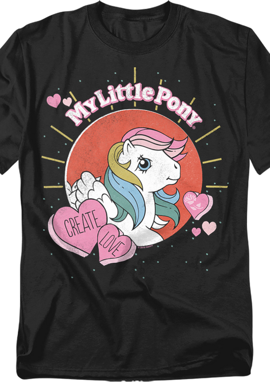 Create Love My Little Pony T-Shirt - main product image