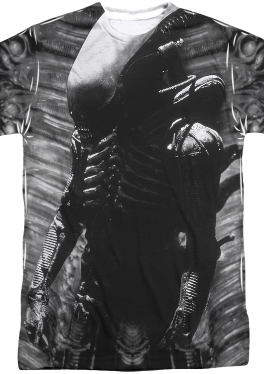 Creature Alien Sublimation Shirt - main product image