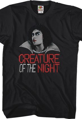 Creature of the Night Rocky Horror Picture Show T-Shirt