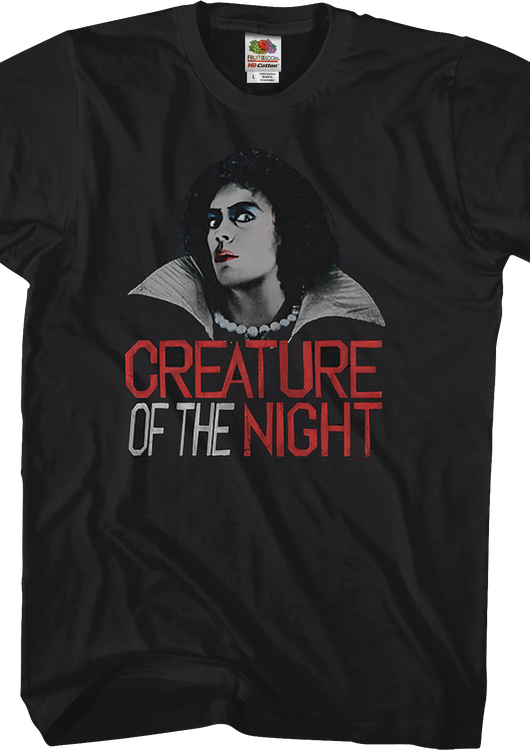 Creature of the Night Rocky Horror Picture Show T-Shirt - main product image
