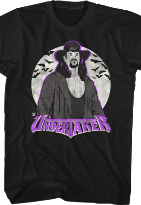 Creature of the Night Undertaker T-Shirt