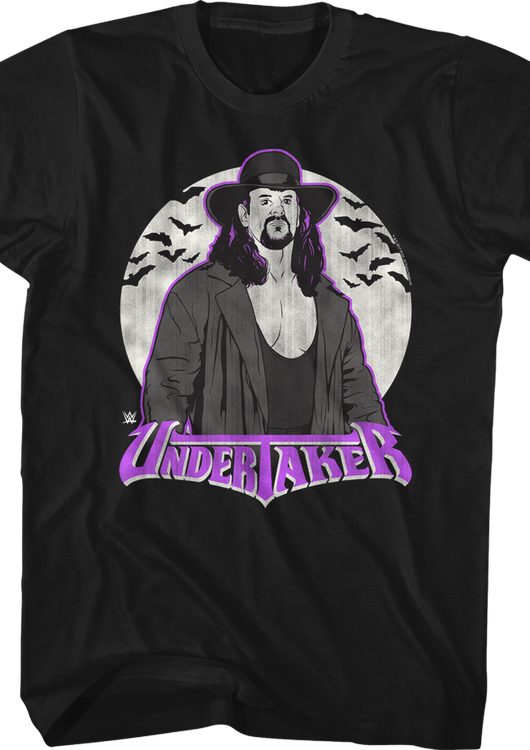 Creature of the Night Undertaker T-Shirt - main product image