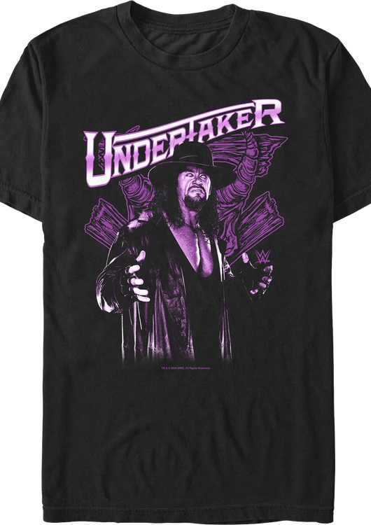Creature of the Night Undertaker T-Shirt - main product image