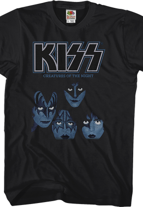 Creatures of the Night KISS T-Shirt