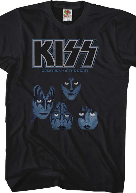 Creatures of the Night KISS T-Shirt - main product image