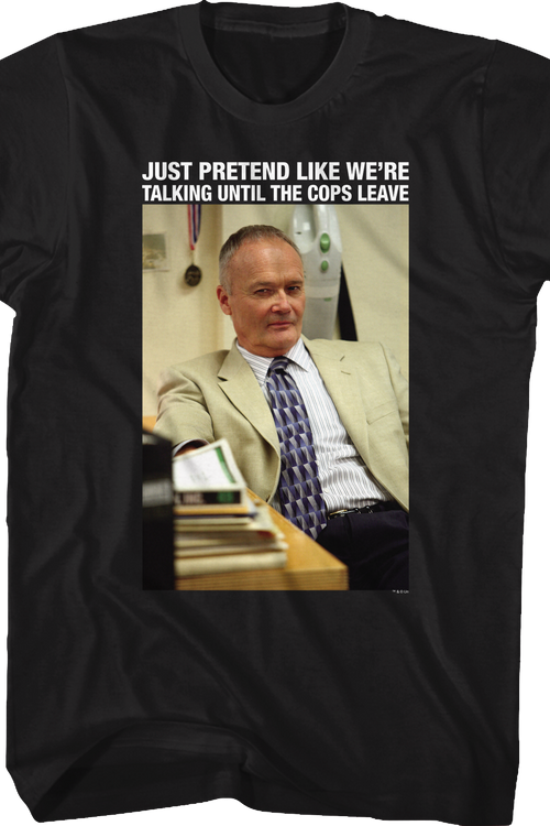 Creed Just Pretend Like We're Talking The Office T-Shirt - main product image
