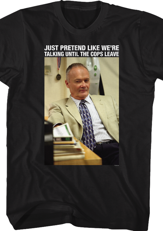 Creed Just Pretend Like We're Talking The Office T-Shirt - main product image