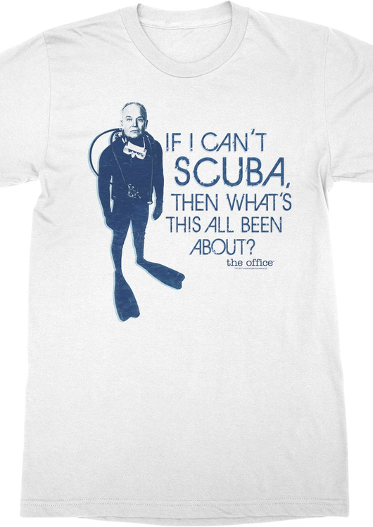 Creed Scuba The Office T-Shirt - main product image