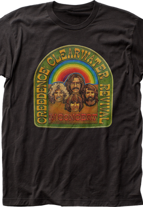 Creedence Clearwater Revival In Concert T-Shirt