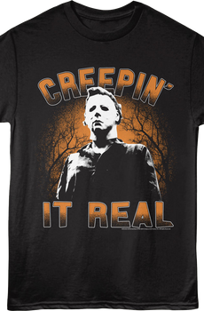 Creepin' It Real Halloween T-Shirt