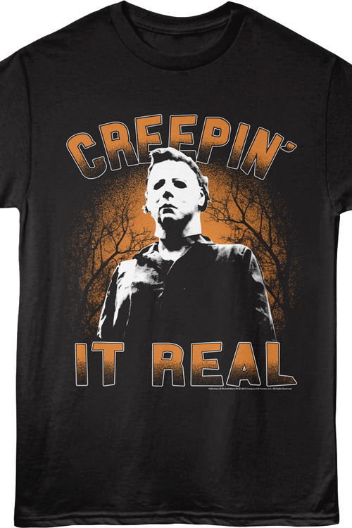Creepin' It Real Halloween T-Shirtmain product image