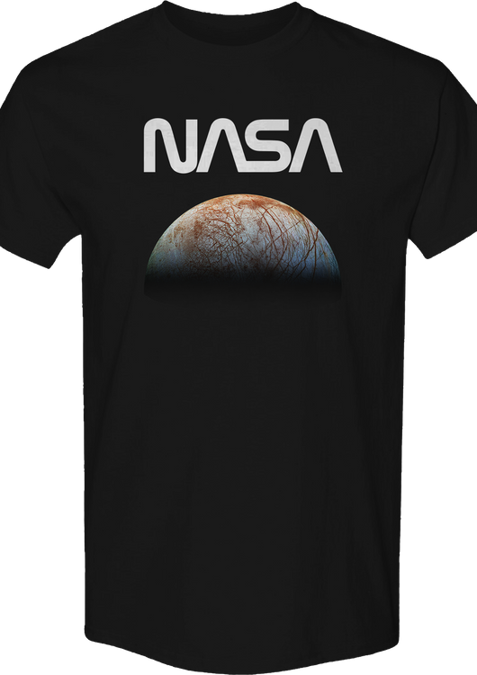Crescent Phase NASA T-Shirt - main product image