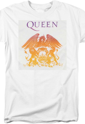 Crest Logo Queen T-Shirt