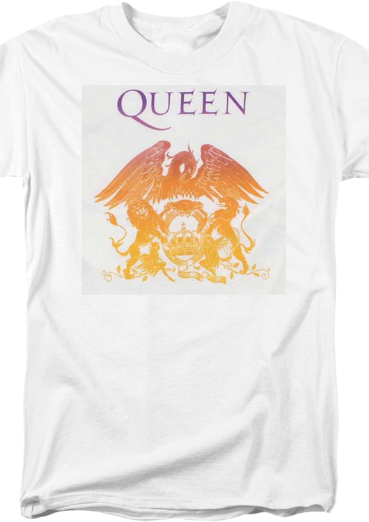 Crest Logo Queen T-Shirt - main product image
