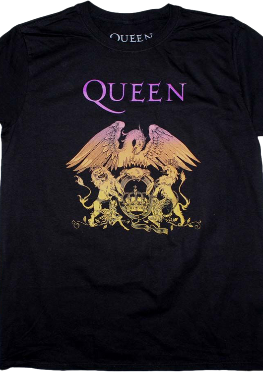 Crest Queen T-Shirt - main product image