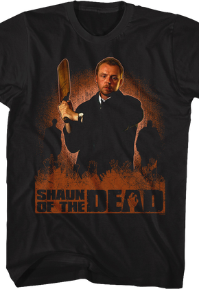 Cricket Bat Shaun Of The Dead T-Shirt