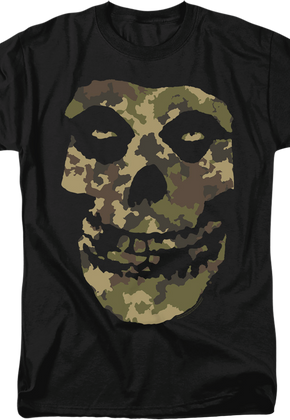 Crimson Camouflage Misfits T-Shirt