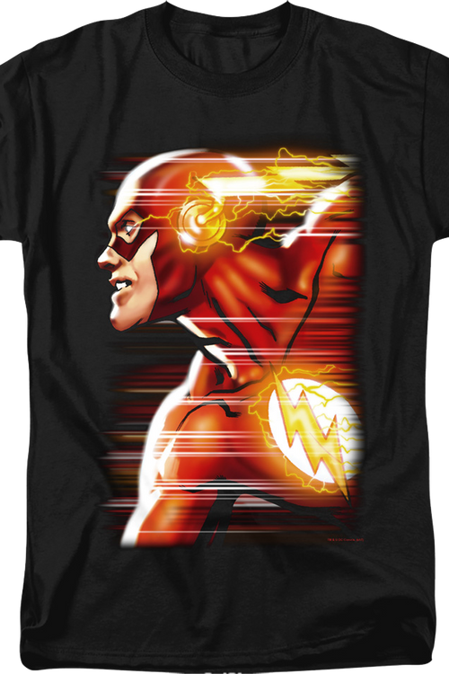 Crimson Comet The Flash DC Comics T-Shirtmain product image