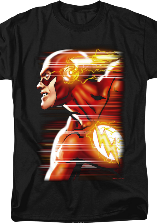 Crimson Comet The Flash DC Comics T-Shirt - main product image