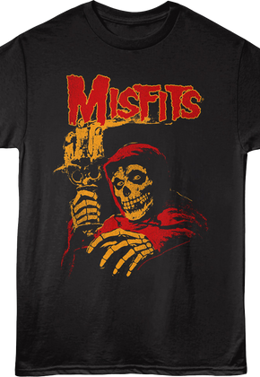 Crimson Ghost Candles Misfits T-Shirt