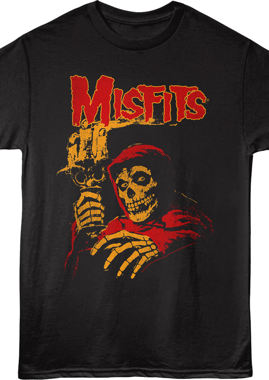 Crimson Ghost Candles Misfits T-Shirt - main product image