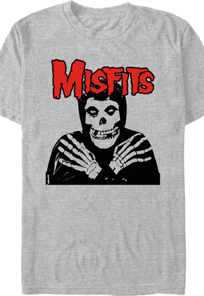 Crimson Ghost Crossed Arms Misfits T-Shirt