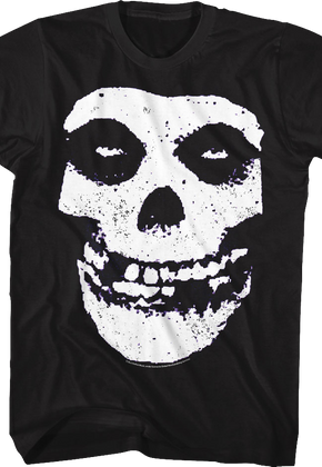 Crimson Ghost Face Misfits T-Shirt