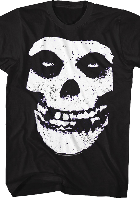 American Classics Crimson Ghost Face Misfits T-Shirt - main product image
