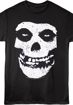 Crimson Ghost Face Misfits T-Shirt