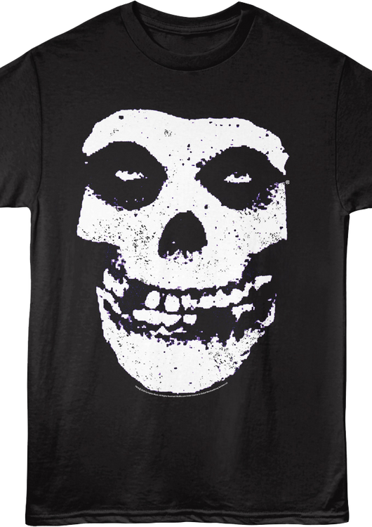 Crimson Ghost Face Misfits T-Shirt - main product image